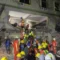 China Search and Rescue Team Night Rescue Operations in Myanmar